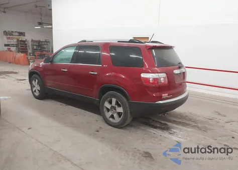 2012 GMC Acadia Slt-1 z USA, uszkodzony, nr VIN 1GKKRRED5CJ342187